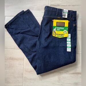 Men’s Cowboy Cut Wrangler Jeans